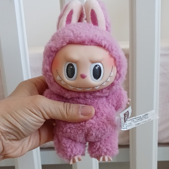 (Lychee Berry) Authentic Pop Mart Exciting Macaron Labubu - Open Box - Picture 6 of 17